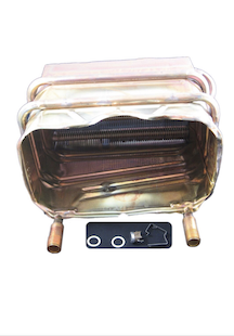 8705406375 Теплообмінник до колонки WR 275 Bosch(Бош);Junkers(Юнкерс) 8705406375 Теплообмінник до колонки WR 275 Bosch(Бош);Junkers(Юнкерс)